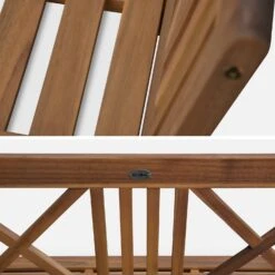 Banc En Bois 3 Places -Sweeek ACBENCHNAT 03