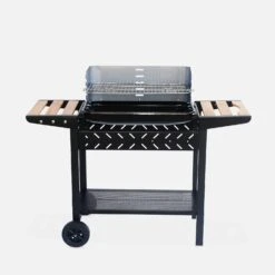 Barbecue Charbon -Sweeek BBQ808WD 02