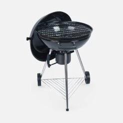 Barbecue Charbon Ø57cm -Sweeek BBQAK22BK 03