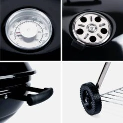 Barbecue Charbon Ø57cm -Sweeek BBQAK22BK 06