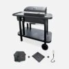 Barbecue Charbon Allumage Rapide + Accessoires -Sweeek BBQSNG1 01