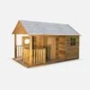 Cabane Enfant Bois FSC 4.5m² 2 Cabane Enfant Bois FSC 4.5m² -Sweeek CWH47P 01