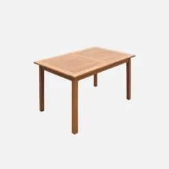 Table De Jardin Extensible Bois 6 à 8 Places 15 Table De Jardin Extensible Bois 6 à 8 Places -Sweeek EC180R6 03