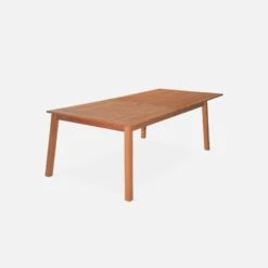 Table De Jardin Extensible Bois 12 Places -Sweeek EC300R10 04