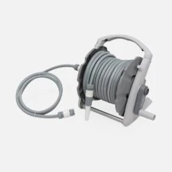 Dévidoir Mural Automatique Avec Tuyau D'arrosage, 20m -Sweeek EXWH20MINI 02