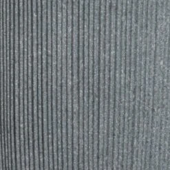 Cache-pots Plastique (lot De 3) Couleur : Gris Foncé -Sweeek FPPLX3AT 02