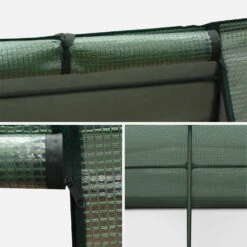 Mini Serre De Jardin Tunnel 2.5m² -Sweeek GHOHSALADE 03