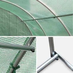 Serre De Jardin Tunnel -Sweeek GHTOH3X2 05