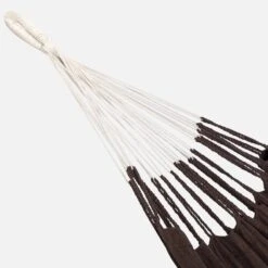 Toile De Hamac Polycoton 240 X 160 Cm Couleur : Marron -Sweeek HAMCOL240BN 02