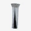 Housse De Protection Parasol Chauffant 83x215cm -Sweeek HC11204FULLGY 02
