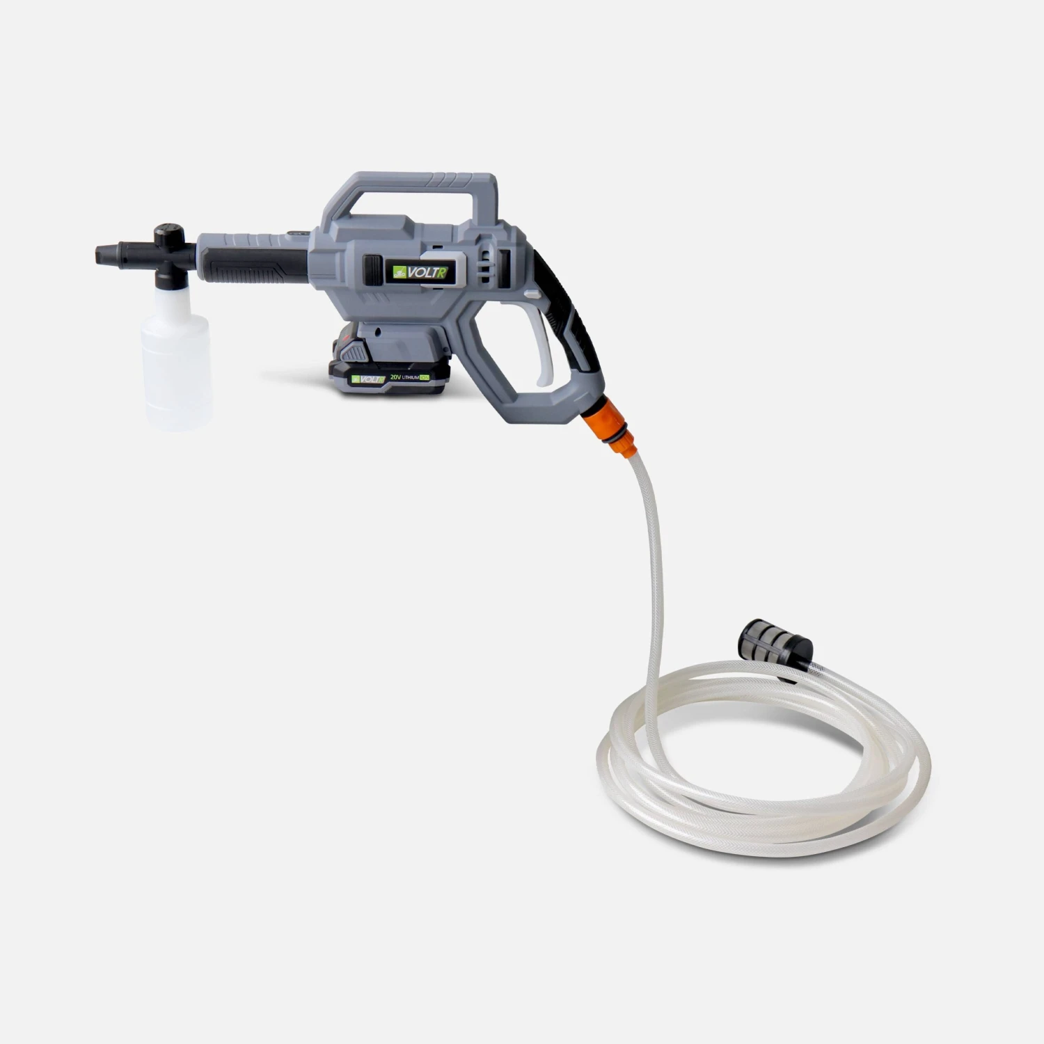 Nettoyeur Haute Pression à Batterie + Accessoires 7 Nettoyeur Haute Pression à Batterie + Accessoires – Image 5