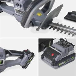 Taille-haies Sans Fil 51cm Avec Batterie + Chargeur -Sweeek HT51BAT20V2 02