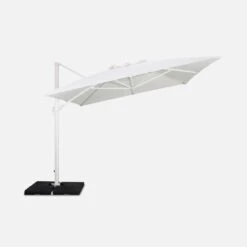 Parasol Déporté Rectangulaire 3x4 M -Sweeek HU3X4WH 04