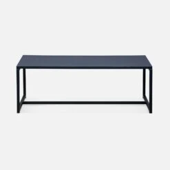 Table Basse Métal Et Pieds Métal -Sweeek INDUCT100BK 02