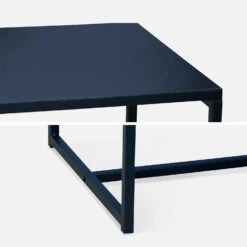 Table Basse Métal Et Pieds Métal -Sweeek INDUCT100BK 04