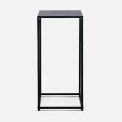 Table D'appoint Gigogne/ Bout De Canapé (lot De 2) -Sweeek INDUSTX2BK 04