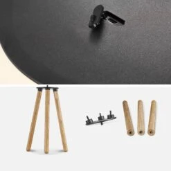 Lampe D'intérieur LED 3 En 1 Avec Trépied -Sweeek LED313IN1WD 06