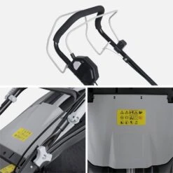 Tondeuse à Gazon, Batteries 2x18V" -Sweeek LM46BAT20V8X2 03