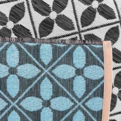 Tapis Extérieur / Intérieur Motif Carreaux De Ciment -Sweeek MAT160X230HER 02