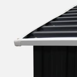 Abri De Jardin Métal 1,36m² -Sweeek MS127GY 05