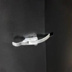 Parasol Chauffant Gaz 12,5kW Avec Housse De Protection Couleur : Noir -Sweeek PC1204HCBK 07