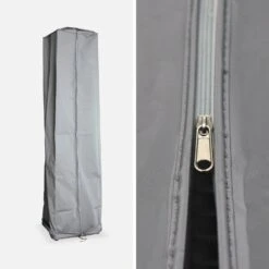 Parasol Chauffant Gaz 10.5KW Avec Housse De Protection -Sweeek PCKD7001PSGHC 05