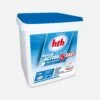 Galets Dissolution Lente 200g 5 HTH Et Sachets Hydrosolubles Action 5 HTH -Sweeek POOLMAXITABSH 01