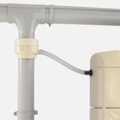 Récupérateur D'eau Mural Chastang 300L (lot De 2) Couleur : Beige -Sweeek REP300LBGX2 02