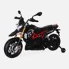Moto électrique Enfant Aprilia Dorsoduro 12V, 1 Place -Sweeek ROCAPRILIABK 01