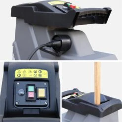 Broyeur De Branches Et Végétaux électrique 2800W -Sweeek SHL2800WAC 03