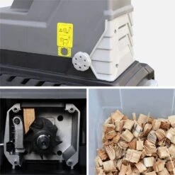 Broyeur De Branches Et Végétaux électrique 2800W -Sweeek SHL2800WAC 04