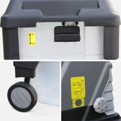 Broyeur De Branches Et Végétaux électrique 2800W -Sweeek SHL2800WAC 06