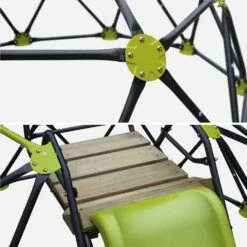 Dôme D'escalade Avec Toboggan -Sweeek SL120DC 04