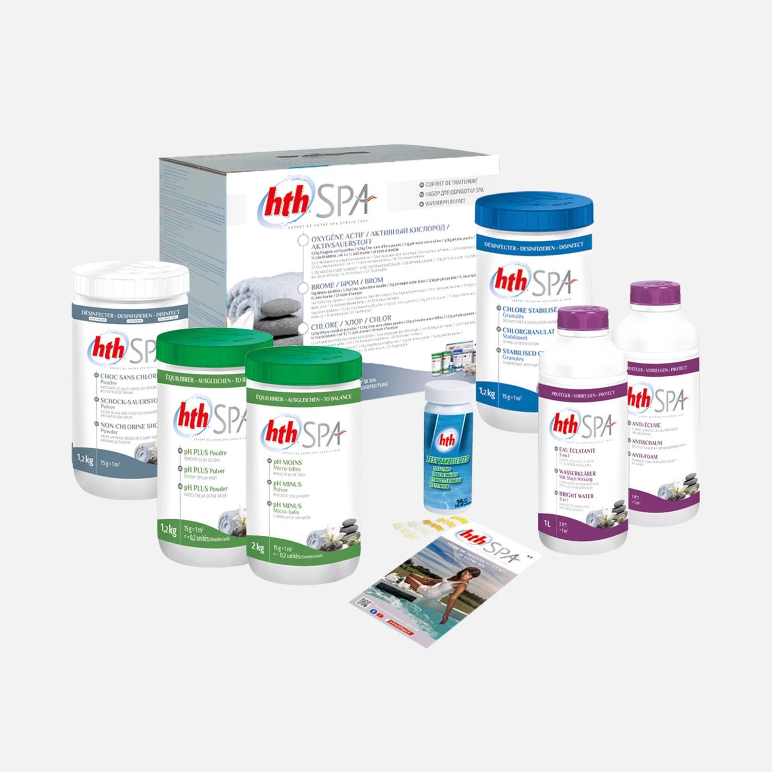 Kit Complet Traitement De L'eau Au Chlore 3 Kit Complet Traitement De L'eau Au Chlore