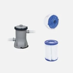 Piscine Hors Sol Tubulaire Géante Avec Accessoires -Sweeek SPBW4X2OVGYCV 05