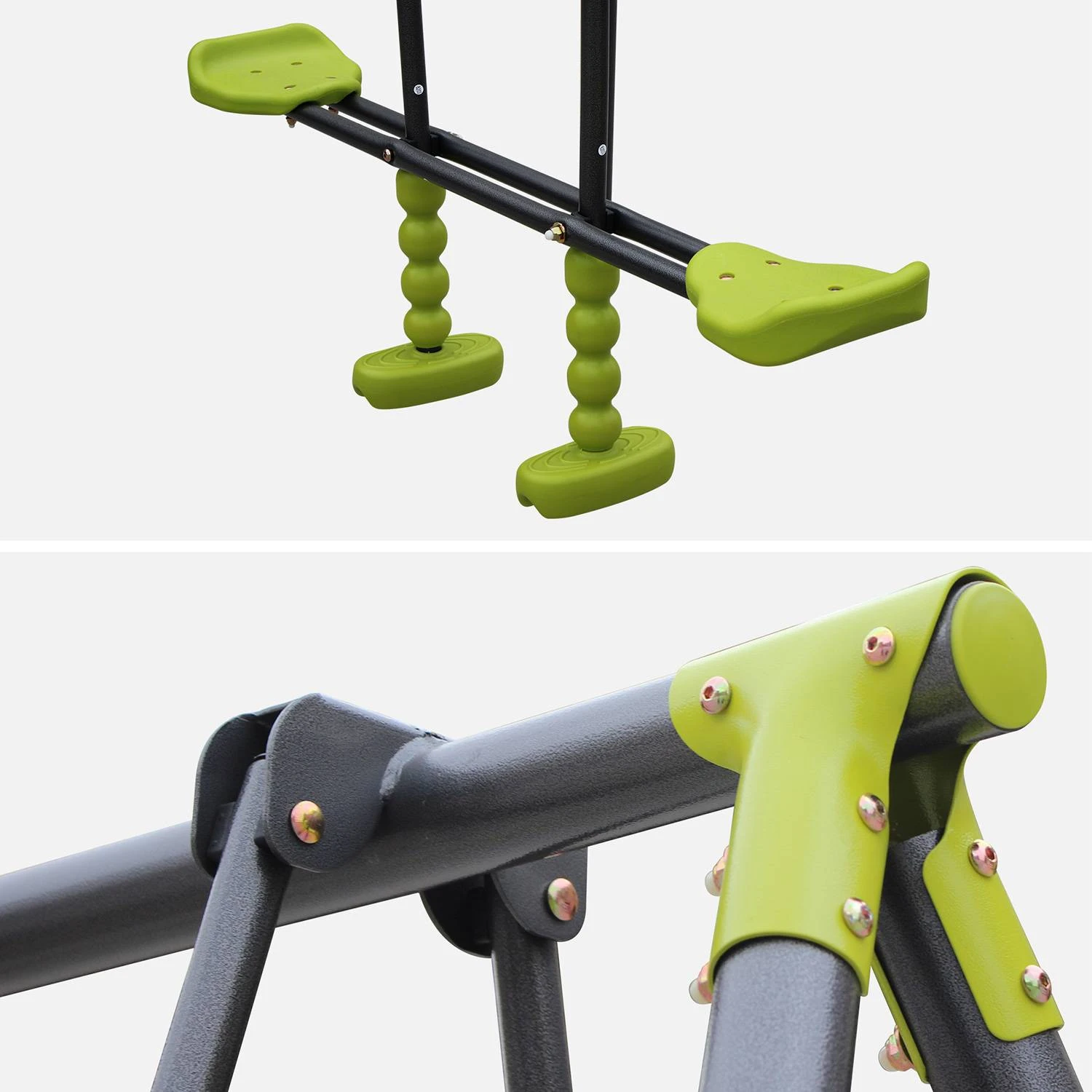 Portique Balançoires, Face à Face 5 Portique Balançoires, Face à Face – Image 3