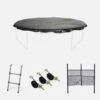 Pack Accessoires Pour Trampoline ∅250 à ∅490cm 1 Pack Accessoires Pour Trampoline ∅250 à ∅490cm -Sweeek TRACC250 01
