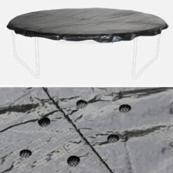 Pack Accessoires Pour Trampoline ∅250 à ∅490cm -Sweeek TRACC250 04