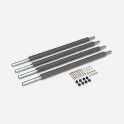 Montant Inférieur Filet De Sécurité Trampoline ∅180 à 250cm (lot De 4)