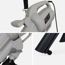 Aspirateur/ Souffleur/ Broyeur électrique 3000W -Sweeek VACJ3000WAC 03