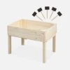 Carré Potager Pour Enfants En Bois Sur Pieds -Sweeek VGKIDS60 02