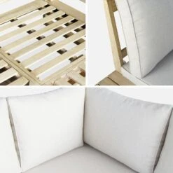 Salon De Jardin En Bois D'acacia -Sweeek acwd0012se 13e41b1ec04b0169da62544b12087618