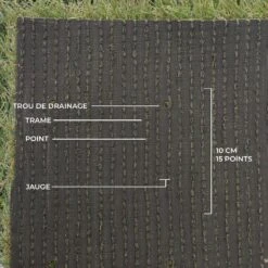 Gazon Synthétique 28mm -Sweeek ag28mid1x4eo a8b7f57c305f4bf99135e5c14e4f43bc