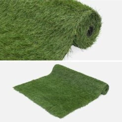 Gazon Synthétique 35mm -Sweeek ag35mid1x4el a4d1cc743f3920493544886418dba50b