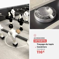 Authentique Baby-foot D'intérieur, Fabriqué En France -Sweeek babyfsinsgy 185fb8fc48d8e105c52e645ecc16d8f3