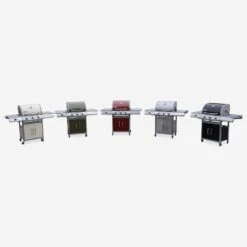 Barbecue Gaz 4 Brûleurs Dont 1 Feu Latéral Couleur : Noir -Sweeek bbq3593bk 3baa2147033e1c06d8555193f89935f0