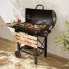 Barbecue Smoker Américain Charbon -Sweeek bbq8040bk c31d9d440bbe90f6db7f095bda35dc05
