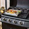 Plancha Universelle Pour Barbecue, 40cm -Sweeek bbqcp40ss 13672a92402947ebdb9c3687b0be6908