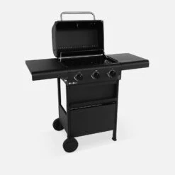 Barbecue Gaz 3 Brûleurs -Sweeek bbqdline3bk 541e840b773de4725fe36f279004fc93