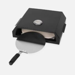 Four à Pizza Portatif Pour Barbecue Gaz Et Charbon -Sweeek bbqpizbox 0f632c750f156ba09b53a75948d75866